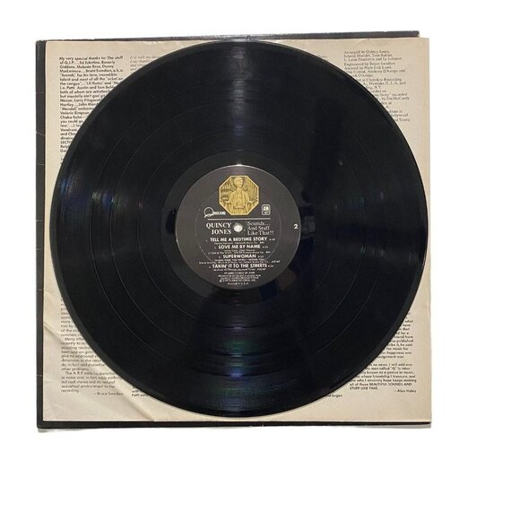 Quincy Jones – Sounds…And Stuff Like That! Original A&M Record 1978 Jazz R&B - Picture 5 of 7